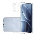 Xiaomi Redmi K80/Poco F7 Pro Anti-slip TPU hoesje - Doorzichtig