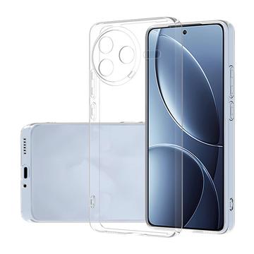 Xiaomi Redmi K80/Poco F7 Pro Anti-slip TPU hoesje - Doorzichtig