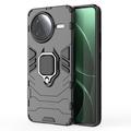 Xiaomi Redmi K80/Poco F7 Pro Hybride Hoesje met Ring Houder - Zwart