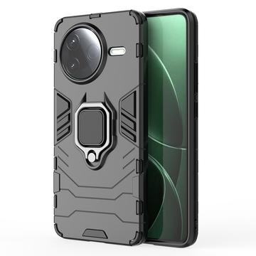 Xiaomi Redmi K80/Poco F7 Pro Hybride Hoesje met Ring Houder