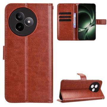 Xiaomi Redmi K80 Ultra Portemonnee Hoesje met Standaard - Bruin