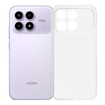 Xiaomi Redmi K90/Poco F8 Pro Anti-slip TPU hoesje - Doorzichtig