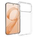 Xiaomi Redmi K90 Pro Max/Poco F8 Ultra Anti-slip TPU hoesje - Doorzichtig