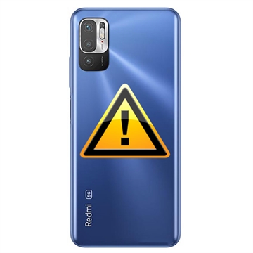 Xiaomi Redmi Note 10 5G Batterij Cover Reparatie - Blauw