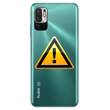 Xiaomi Redmi Note 10 5G Batterij Cover Reparatie - Groen
