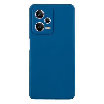 Xiaomi Redmi Note 12 Pro Anti-Vingerafdruk Mat TPU Hoesje - Blauw