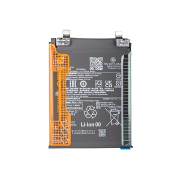 Xiaomi Redmi Note 12 Pro+ Batterij BP4J - 5000mAh