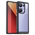 Xiaomi Redmi Note 13 Pro 4G/Poco M6 Pro Anti-Shock Hybride Hoesje - Zwart