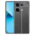 Xiaomi Redmi Note 13 Pro 4G/Poco M6 Pro Slim-Fit Premium TPU Hoesje - Zwart