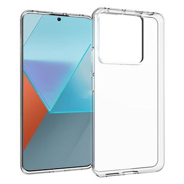 Xiaomi Redmi Note 13 Pro Anti-Slip TPU Case - Doorzichtig