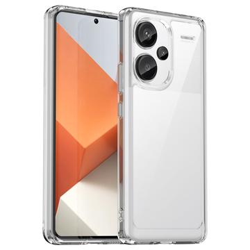 Xiaomi Redmi Note 13 Pro+ Anti-Shock Hybride Hoesje - Doorzichtig