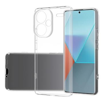 Xiaomi Redmi Note 13 Pro+ Anti-Slip TPU Case - Doorzichtig