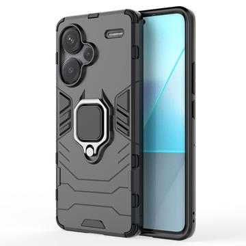Xiaomi Redmi Note 13 Pro+ Hybride Hoesje met Ring Houder