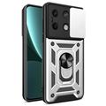 Xiaomi Redmi Note 13 Rotary Ring Hybrid Case with Camera Shield