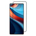 Xiaomi Redmi Note 13R Pro Full Cover Glazen Screenprotector - Zwarte Rand