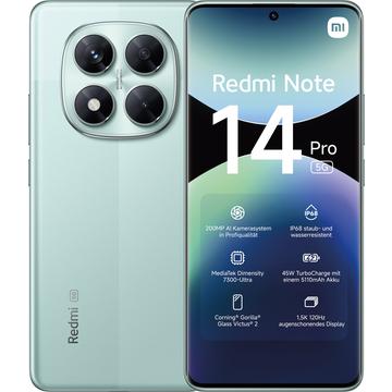 Xiaomi Redmi Note 14 Pro - 256GB - Groen