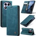 Xiaomi Redmi Note 14 Pro 4G Caseme 013 Series Portemonnee Hoesje - Blauw