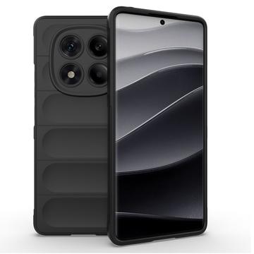 Xiaomi Redmi Note 14 Pro 4G Rugged TPU Hoesje - Zwart