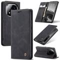 Xiaomi Redmi Note 14 Pro 5G/14 Pro+ 5G/Poco X7 Caseme 013 Series Portemonnee Hoesje - Zwart