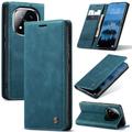 Xiaomi Redmi Note 14 Pro 5G/14 Pro+ 5G/Poco X7 Caseme 013 Series Portemonnee Hoesje - Blauw