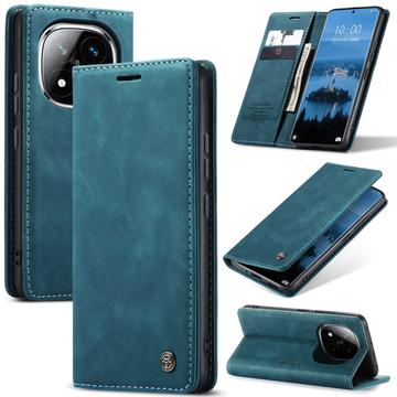Xiaomi Redmi Note 14 Pro 5G/14 Pro+ 5G/Poco X7 Caseme 013 Series Portemonnee Hoesje - Blauw