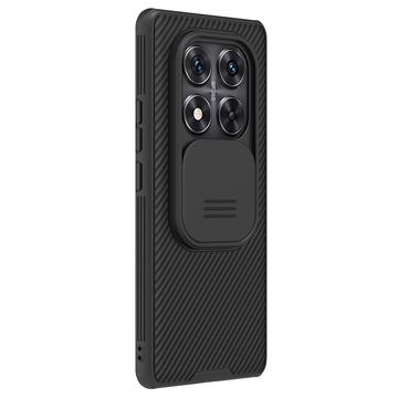 Xiaomi Redmi Note 14 Pro 5G/Poco X7 Nillkin CamShield Pro Hybride Hoesje - Zwart