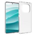 Xiaomi Redmi Note 14 Pro 5G/Poco X7 Anti-slip TPU hoesje - Doorzichtig