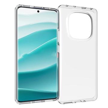 Xiaomi Redmi Note 14 Pro 5G/Poco X7 Anti-slip TPU hoesje - Doorzichtig