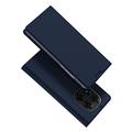 Xiaomi Redmi Note 14 Pro 5G/Poco X7 Dux Ducis Skin Pro Flip Hoesje - Blauw
