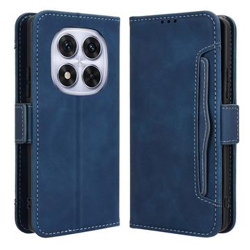 Xiaomi Redmi Note 14 Pro 5G/14 Pro+ 5G/Poco X7 kaarthouder portemonnee hoesje - Blauw