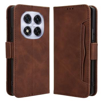 Xiaomi Redmi Note 14 Pro 5G/14 Pro+ 5G/Poco X7 kaarthouder portemonnee hoesje - Bruin