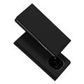 Xiaomi Redmi Note 14 Pro+ 5G Dux Ducis Skin Pro Flip Hoesje - Zwart