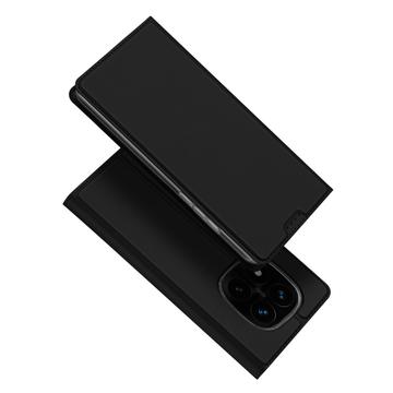 Xiaomi Redmi Note 14 Pro+ 5G Dux Ducis Skin Pro Flip Hoesje - Zwart