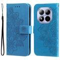 Xiaomi Redmi Note 15 Pro 5G Mandala Series Portemonnee-hoesje - Blauw