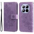 Xiaomi Redmi Note 15 Pro 5G Mandala Series Portemonnee-hoesje - Paars