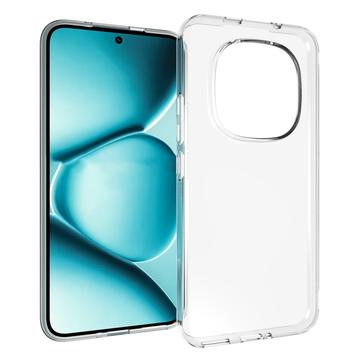 Xiaomi Redmi Note 15 Pro+ 5G Anti-slip TPU hoesje - Doorzichtig