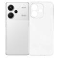 Xiaomi Redmi Note 17 4G/5G Anti-slip TPU hoesje - Doorzichtig
