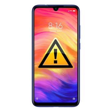 Xiaomi Redmi Note 7 Oplaad Connector Flexkabel Reparatie