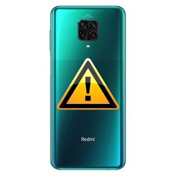 Xiaomi Redmi Note 9 Pro Batterij Cover Reparatie