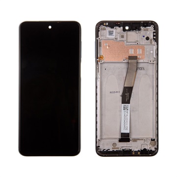 Xiaomi Redmi Note 9 Pro Voorzijde Cover & LCD Display 560003J6B200