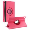 Xiaomi Redmi Pad 2 9.7 360 Rotary Folio Hoesje - Hot Pink