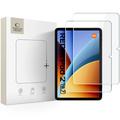 Xiaomi Redmi Pad 2 9.7 Tech-Protect Glass Fit+ Glazen Screenprotector - 2 st. - Doorzichtig