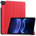 Xiaomi Redmi Pad 2 9.7 Tri-Fold Series Slimme Folio-hoes - Rood