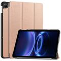 Xiaomi Redmi Pad 2 9.7 Tri-Fold Series Slimme Folio-hoes - Rose Gold