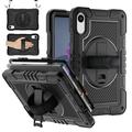 Xiaomi Redmi Pad 2 Heavy Duty 360 Cover met Polsbandje - Zwart