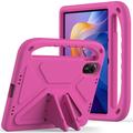 Xiaomi Redmi Pad 2 Kinderen Schokbestendige Draaghoesje - Hot Pink