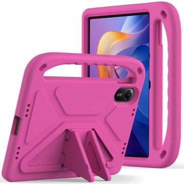 Xiaomi Redmi Pad 2 Kinderen Schokbestendige Draaghoesje - Hot Pink