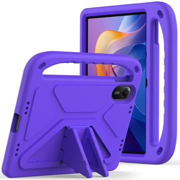 Xiaomi Redmi Pad 2 Kinderen Schokbestendige Draaghoesje - Paars