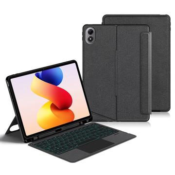 Xiaomi Redmi Pad 2 Pro Bluetooth Toetsenbordhoes - Zwart