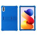 Xiaomi Redmi Pad 2 Pro Silicone Hoesje met Kickstand - Blauw